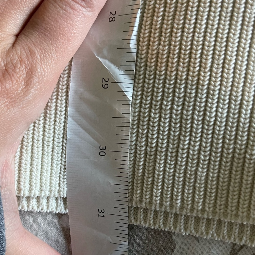 COS Beige Knit Vest - Picture 11 of 11